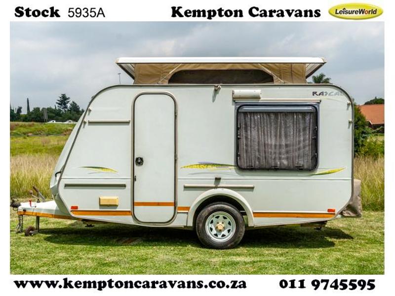2007  Gypsey Rascal Caravan (On road)