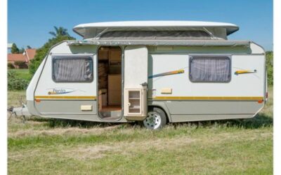 Pre-owned 2007 Jurgens Penta Caravan (On-road) for sale