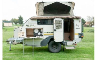 Pre-owned 2008 Jurgens Safari Xcape Caravan (Off-Road) for sale