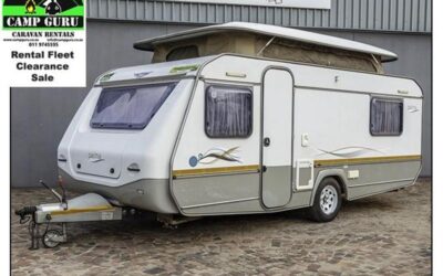 Pre-owned 2009 Jurgens Palma Caravan (On Road) for sale