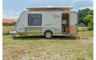 Pre-owned 2010 Gypsey Romany Caravan (On Road) for sale