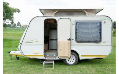 Pre-owned 2011 Gypsey Rascal Caravan (ON ROAD) for sale