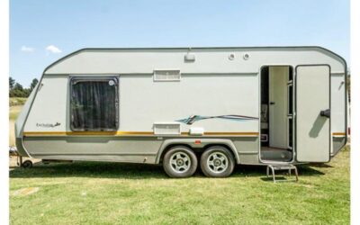 Pre-owned 2013 Jurgens Exclusive Caravan (On Road) for sale