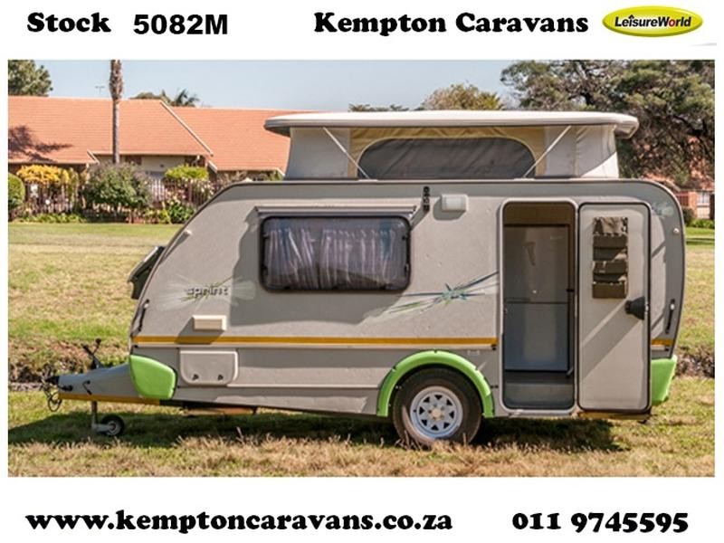 2013  Sprite Sprint Caravan (On Road)