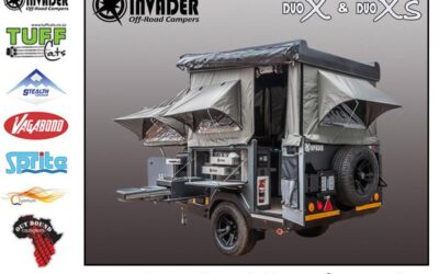 New 2025 Invader Duo X Caravan (Off-Road) for sale