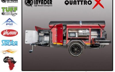 New 2025 Invader Quattro X Caravan (Off-Road) for sale