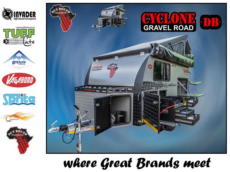 2025 Outbound Cyclone DB Caravan (Gravel Road) 2025 Outbound Cyclone DB Caravan (Gravel Road)
