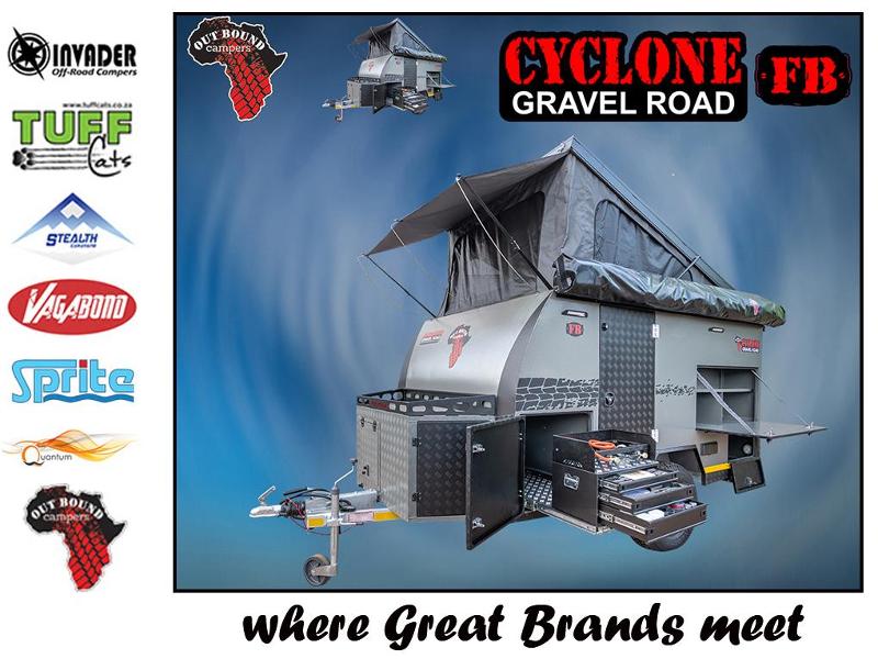 2025 Outbound Cyclone FB Caravan (Gravel Road) 2025 Outbound Cyclone FB Caravan (Gravel Road)
