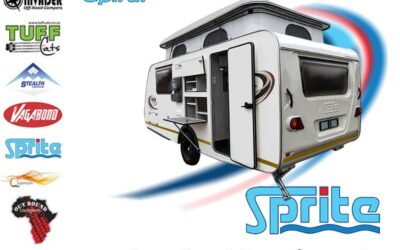New 2025 Sprite Spiral Caravan (On road) for sale