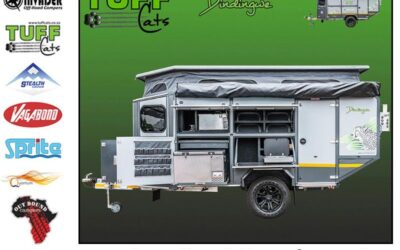 New 2025 Tuff Cats Dindingwe Caravan (Off-Road) for sale