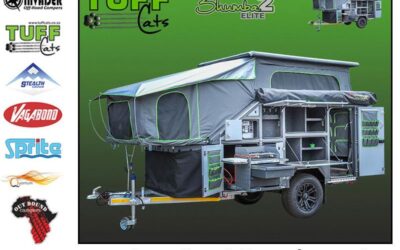 New 2025 Tuff Cats Shumba Max Elite Caravan (Off-Road) for sale