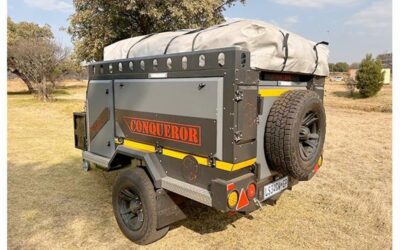 Pre-owned 2024 Conqueror Comfort Trailer (Off-Road) for sale