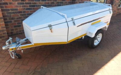 New New – Karet 6FT Luggage Trailer for sale