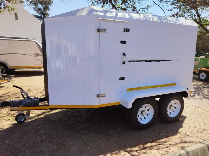 New – Karet Traveller 200 Tandem Braked Trailer For sale New – Karet Traveller 200 Tandem Braked Trailer For sale