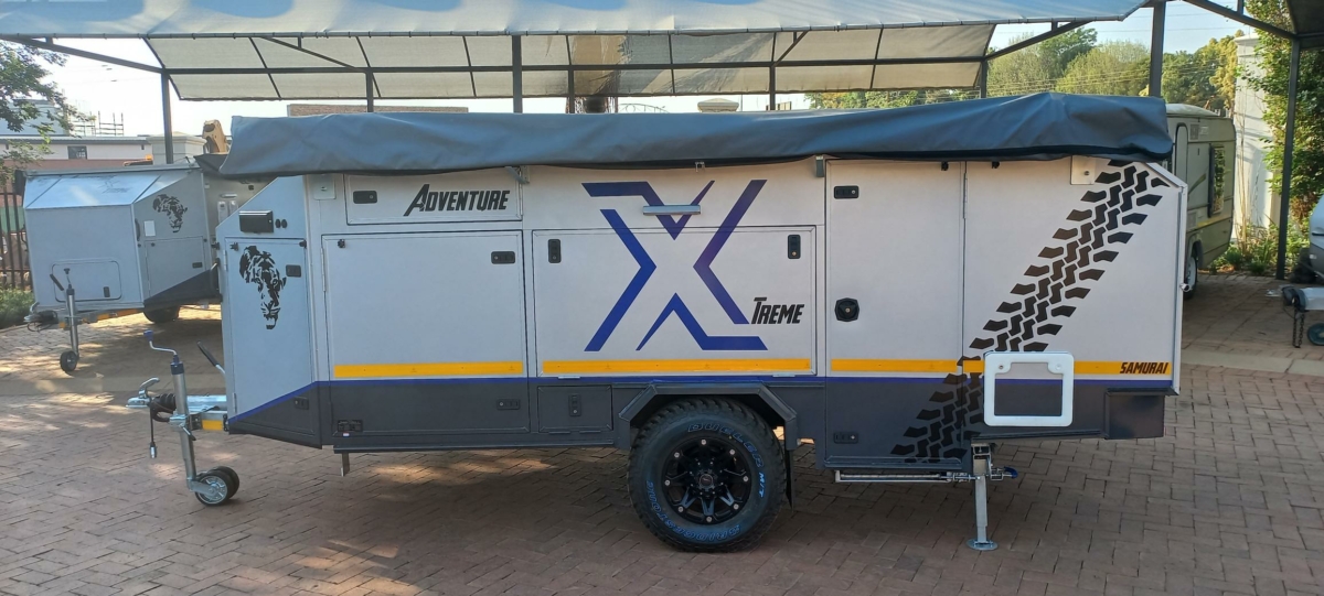 New Adventure Extreme 2 Sleeper Samurai
