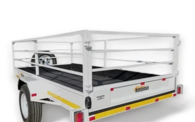 New VTec 3M Single Axle Unbraked for sale