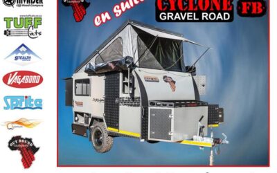 New 2025 Outbound Cyclone FB En-Suite Caravan (Gravel Road) for sale