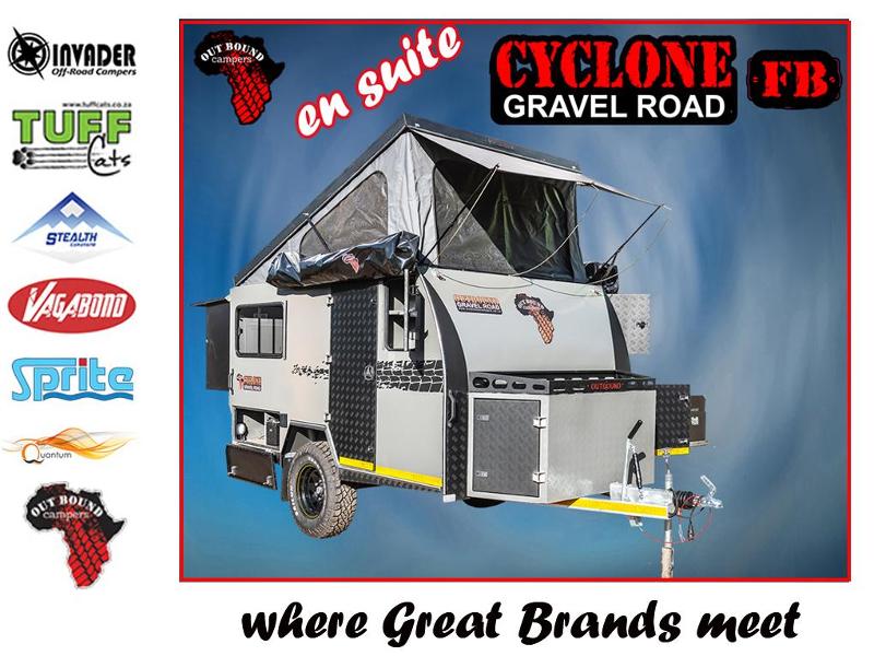2025 Outbound Cyclone FB En-Suite Caravan (Gravel Road) 2025 Outbound Cyclone FB En-Suite Caravan (Gravel Road)