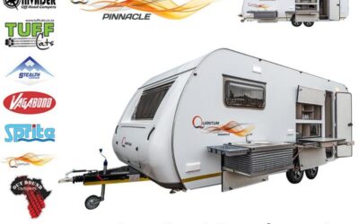 New 2025 Quantum Pinnacle Caravan (On Road) for sale
