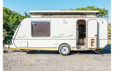 Pre-owned 2012 Gypsey Regal Caravan (On Road) for sale