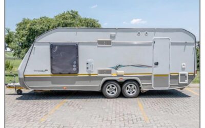 Pre-owned 2013 Jurgens Exclusive Caravan (On Road) for sale