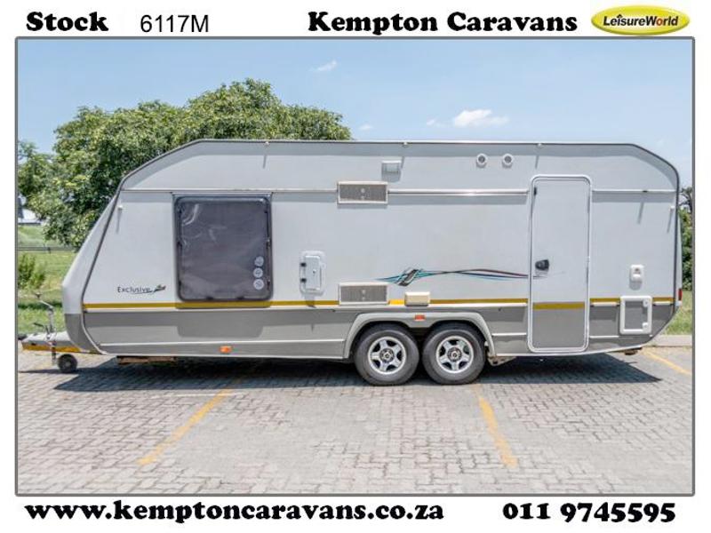 2013 Jurgens Exclusive Caravan (On Road) 2013 Jurgens Exclusive Caravan (On Road)