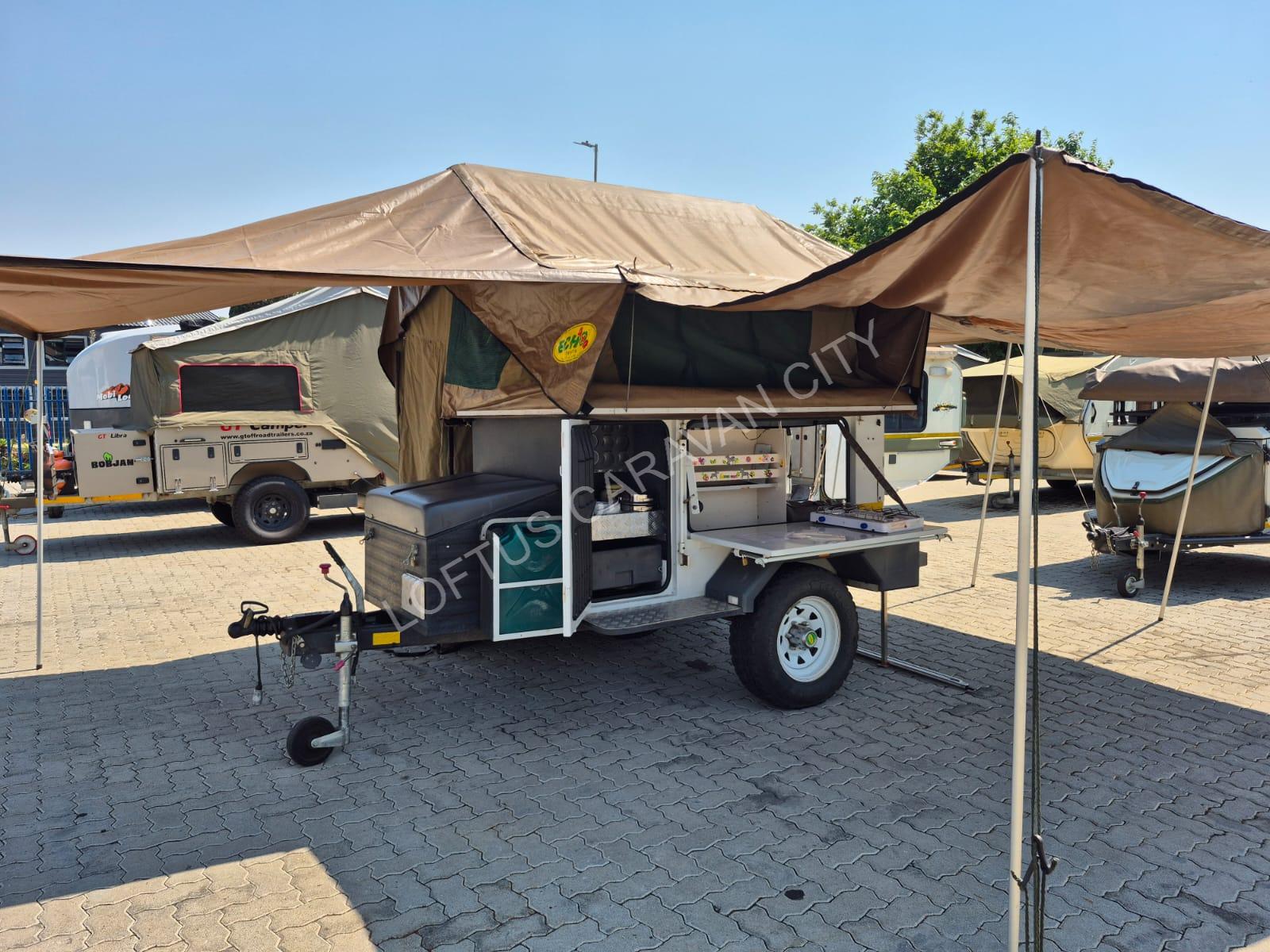 2004 Echo 4 Off-road Camping Trailer