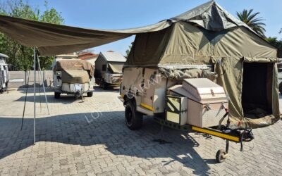 Pre-owned 2007 Conqueror Conquest Off-Road Camping Trailer for sale