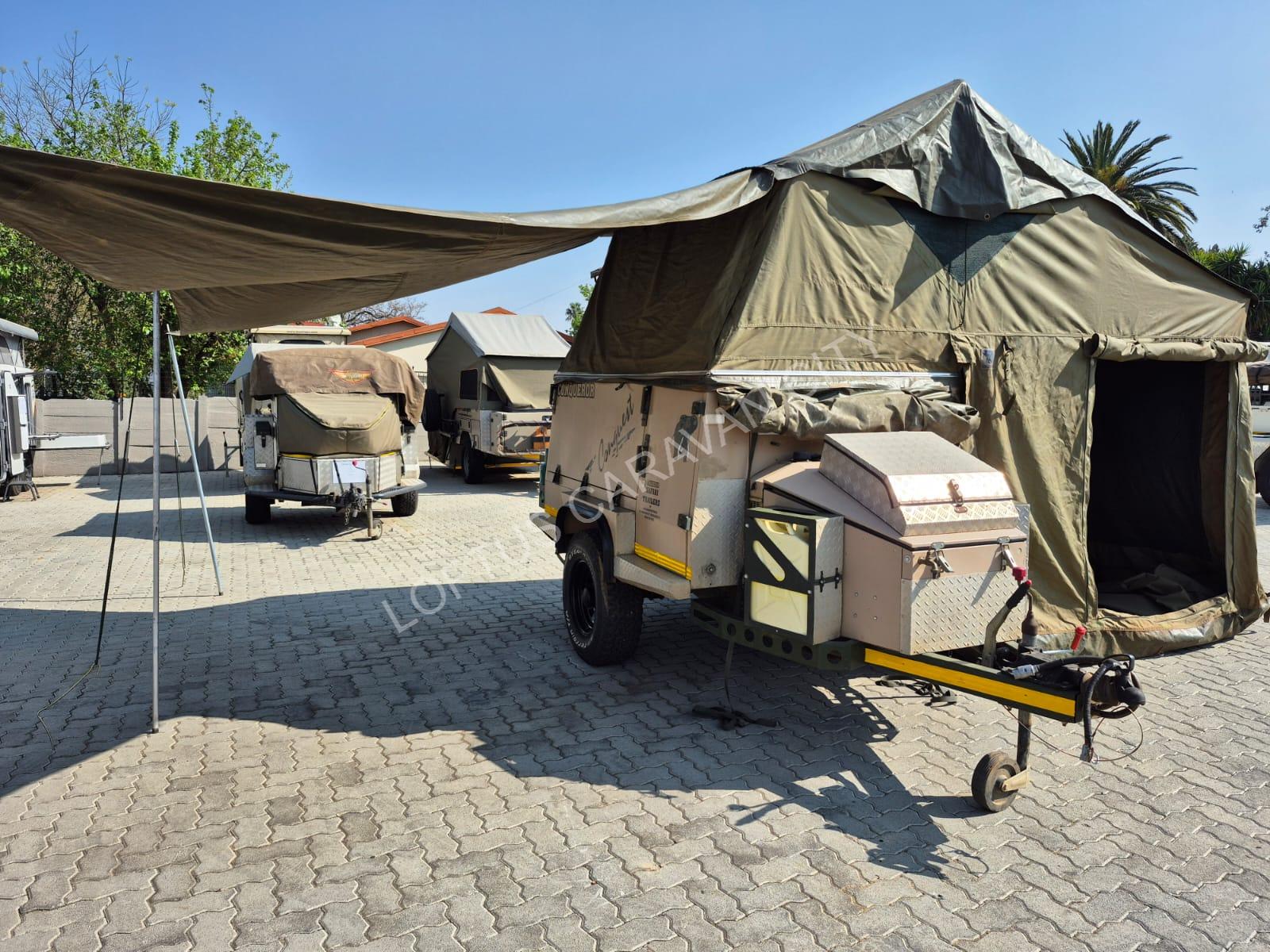 2007 Conqueror Conquest Off-Road Camping Trailer