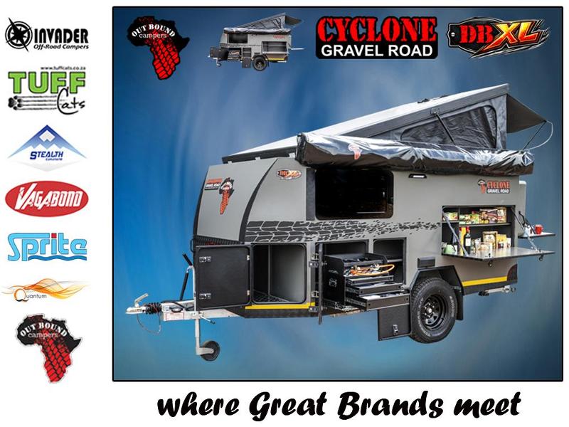 2026 Outbound Cyclone DBxl Caravan (Gravel Road) 2026 Outbound Cyclone DBxl Caravan (Gravel Road)