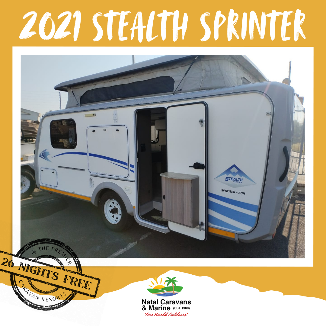 2021 Stealth Sprinter 594