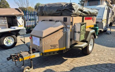 Pre-owned 2014 Conqueror Courage Off-Road Trailer for sale
