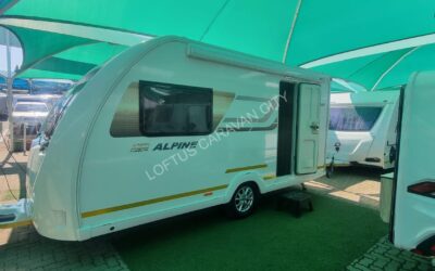 Pre-owned 2020 Swift Alpine for sale