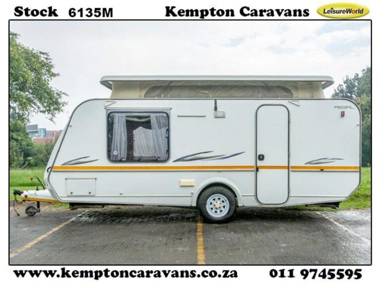 2013  Gypsey Regal Caravan (On road)