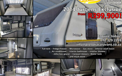 Pre-owned 2014 Jurgens Exclusive for sale