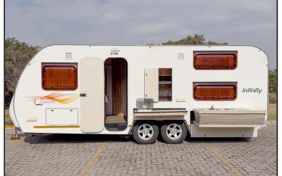 Pre-owned 2019 Quantum Infinity Caravan (on Road) for sale