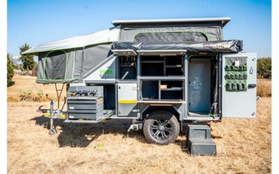 Pre-owned 2023 Tuff Cats Shumba Max Elite Caravan (Off-Road) for sale