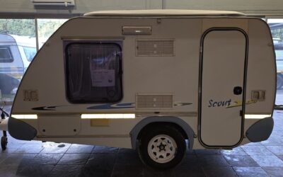 Pre-owned 2007 Sprite Scout for sale