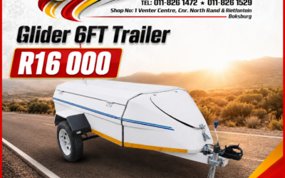 Pre-owned Glider 6FT Trailer – Tough, Reliable & Ready to Go! for sale