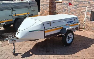 Pre-owned Glider 6FT Trailer for sale