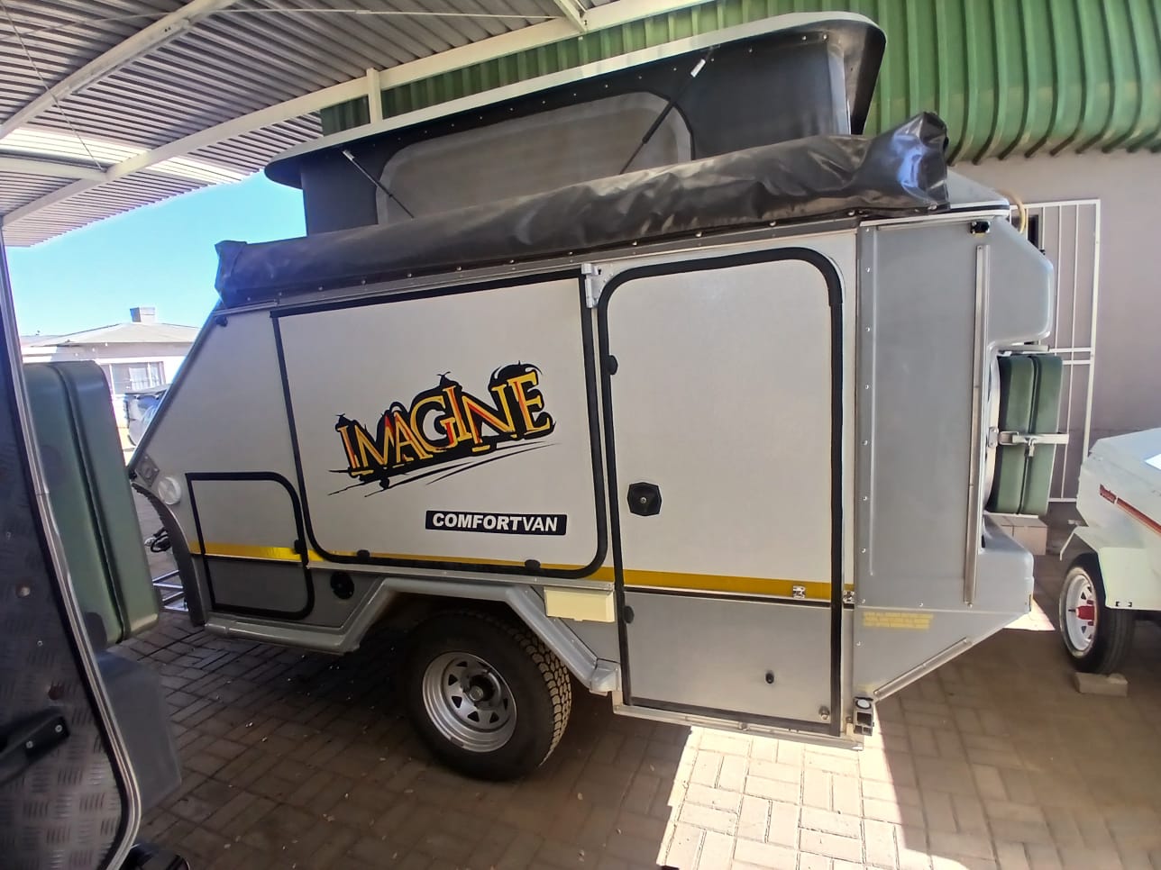 2021 Imagine Comfortvan