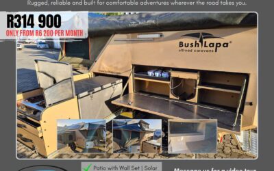 Pre-owned 2014 Bush Lapa Miskruier for sale