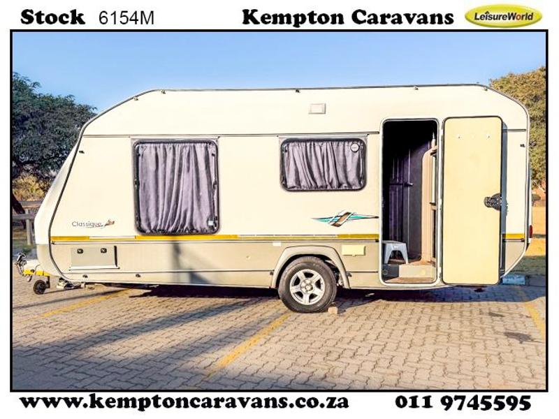 2015  Jurgens Classique Caravan (On road)