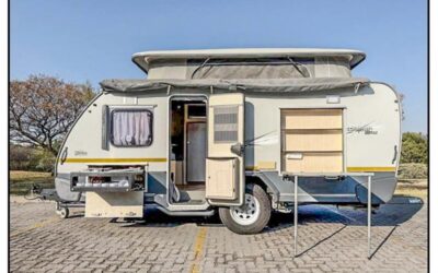 Pre-owned 2015 Sprite Tourer SW Caravan (Gravel Road) for sale