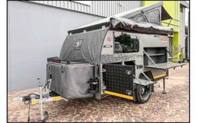 Pre-owned 2024 Sprite Storm Caravan (Gravel Road) for sale