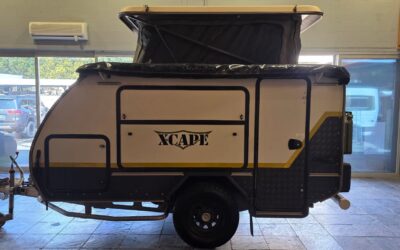 Pre-owned 2019 Jurgens Xcape Black Edition. for sale