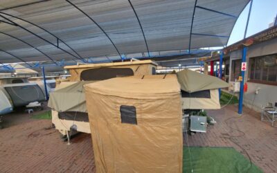 Pre-owned 2017 Bushlapa Ratel for sale
