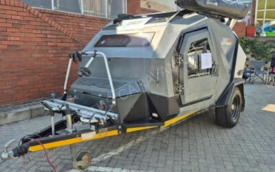 Pre-owned 2022 Edge-Out Tear Drop Camping Trailer for sale