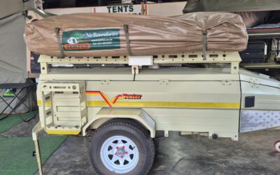Pre-owned 2016 Venter Savuti XL Unbraked Trailer for sale